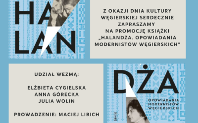 A Liszt Intézet meghívása a „Halandzsa – Magyar modernisták történetei” c. elbeszéléskötet bemutatójára jan. 26-án 18.00 órakor