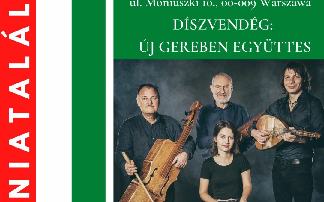 Kolóniatalálkozó és 25. jubileumi magyar iskolai tanévzáró ünnepség + az Új Gereben együttes koncertje